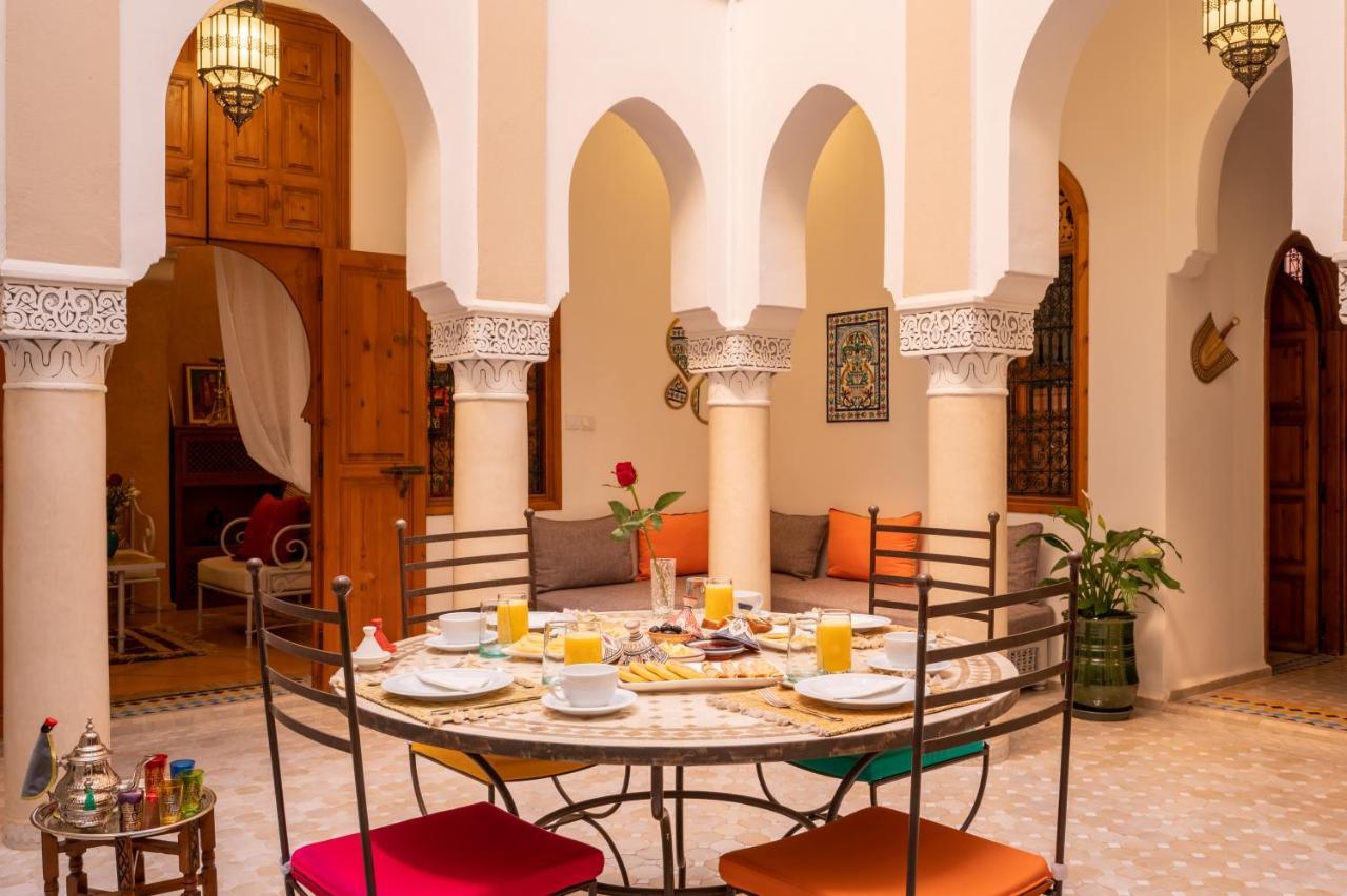 Riad Dar Azal Marrakesch Exterior foto