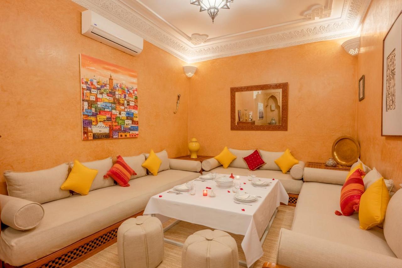 Riad Dar Azal Marrakesch Exterior foto