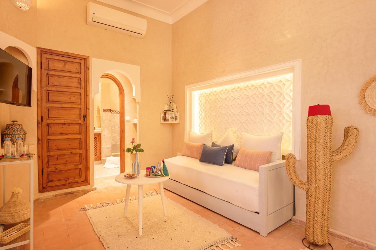 Riad Dar Azal Marrakesch Exterior foto