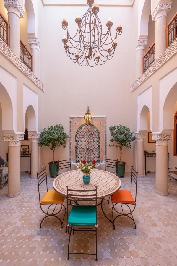 Riad Dar Azal Marrakesch Exterior foto