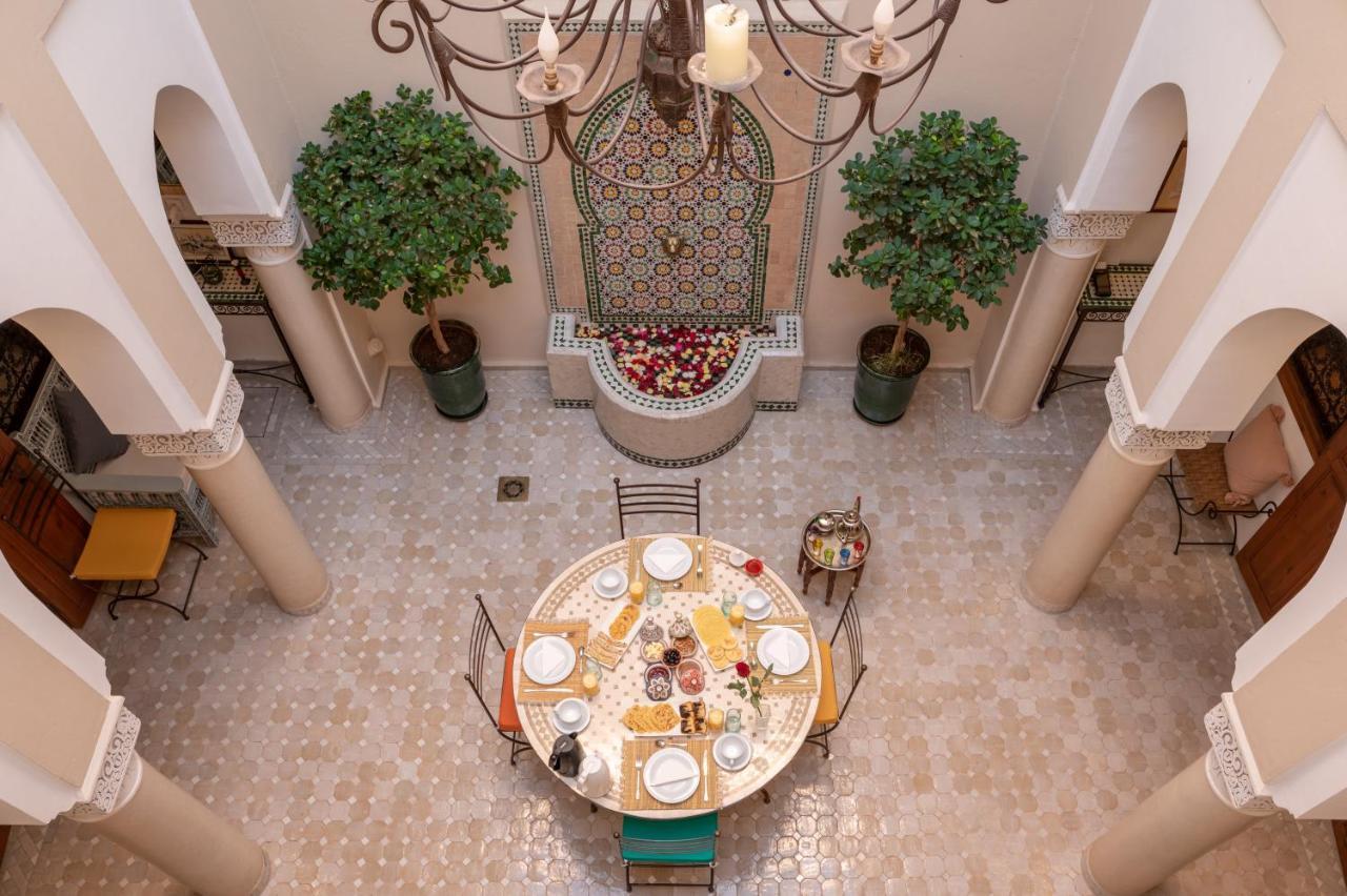 Riad Dar Azal Marrakesch Exterior foto