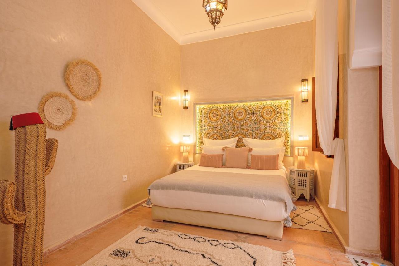 Riad Dar Azal Marrakesch Exterior foto