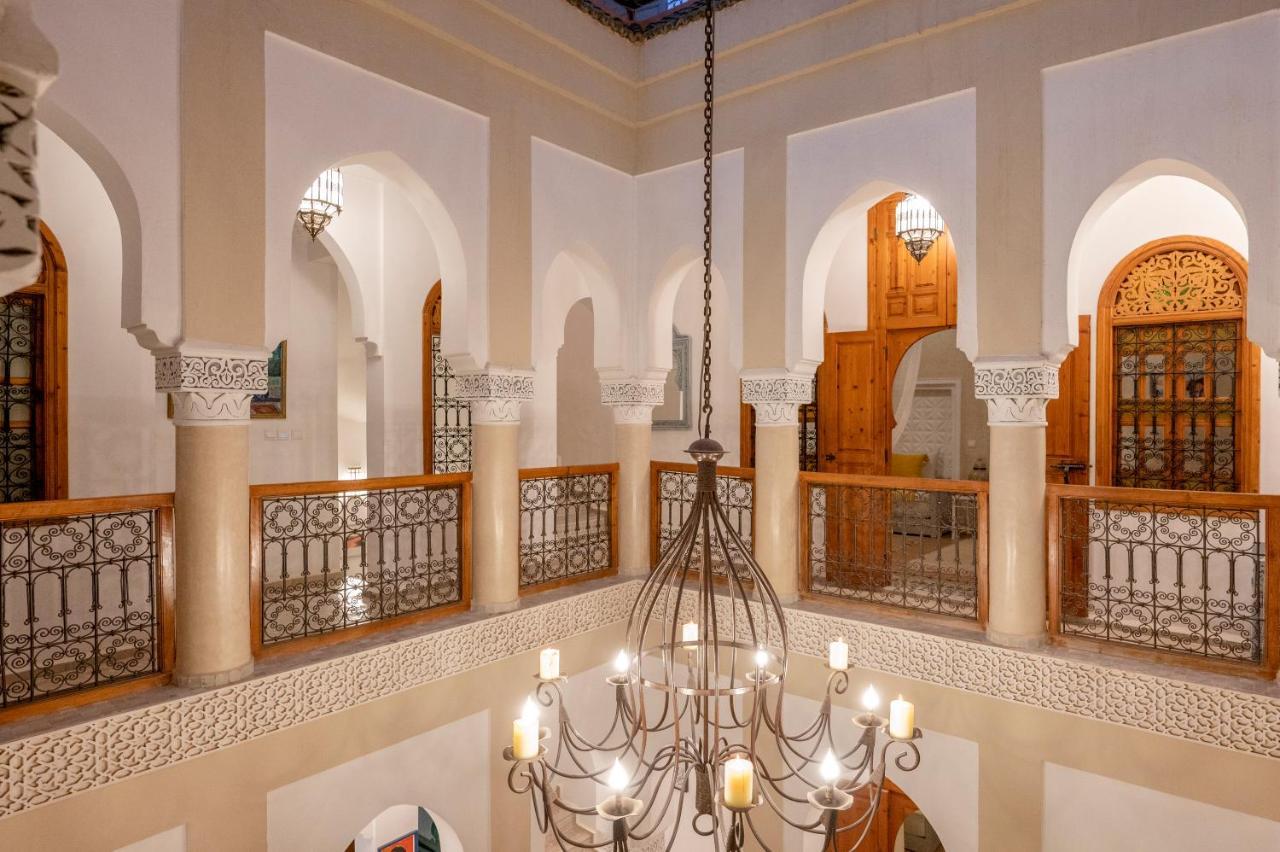Riad Dar Azal Marrakesch Exterior foto