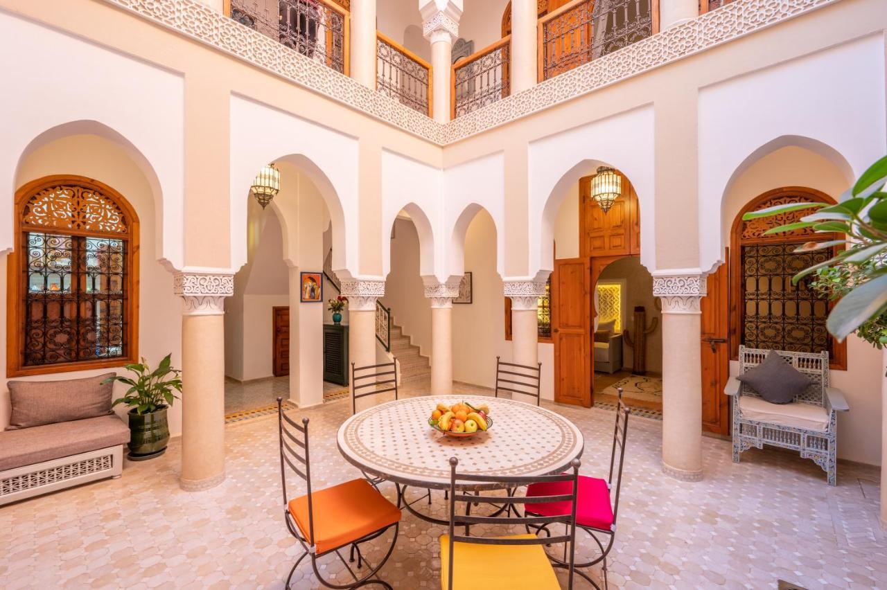 Riad Dar Azal Marrakesch Exterior foto